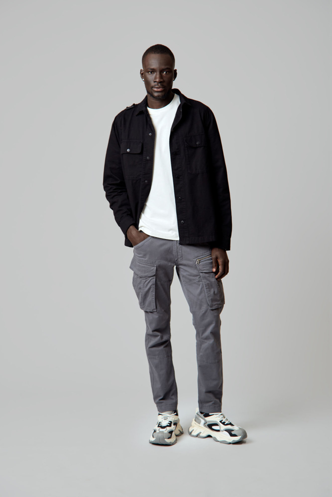 VM-OMA-46-346 Рубашка с длинным рукавом Van Mich Черный