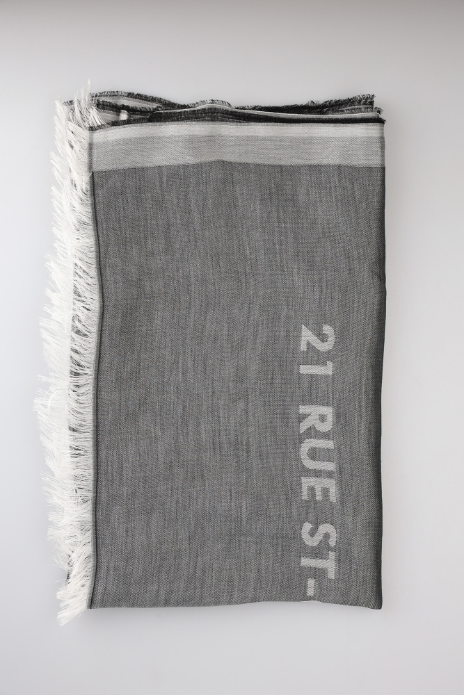 521133_805001 Шарф Karl Lagerfeld Черный