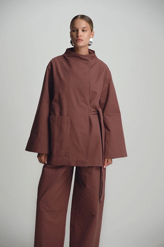 Тренч The Hills