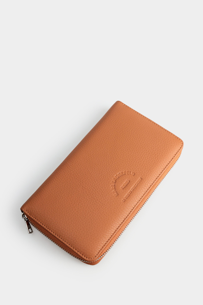 534451_815414 Кошелек Karl Lagerfeld Коричневый