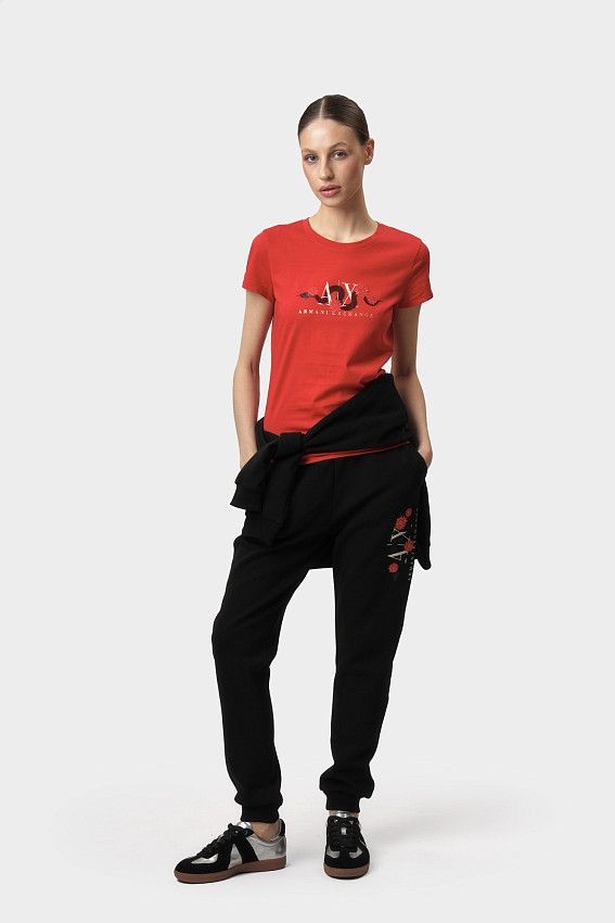 Футболка Armani Exchange Красный