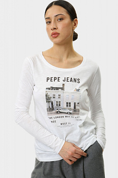 Футболка с длинным рукавом Pepe Jeans