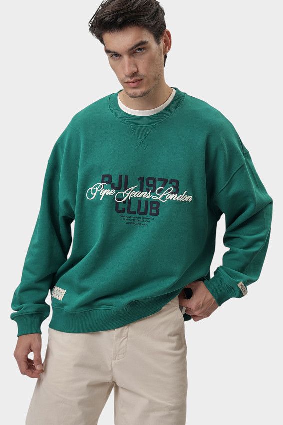 Свитшот Pepe Jeans Зеленый