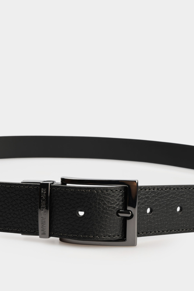 Y4S195_YLO8J Ремень Emporio Armani Черный