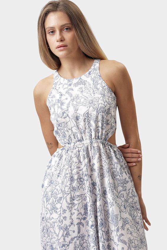 Платье Pepe Jeans Белый