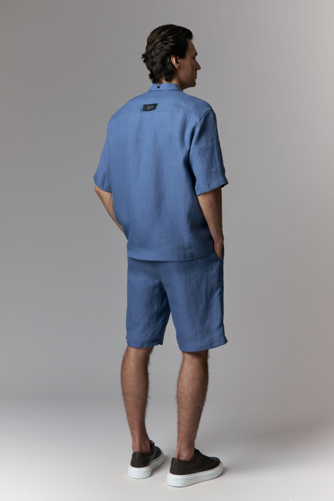 M-251-TH-56-0122 Рубашка с коротким рукавом The Hills Голубой