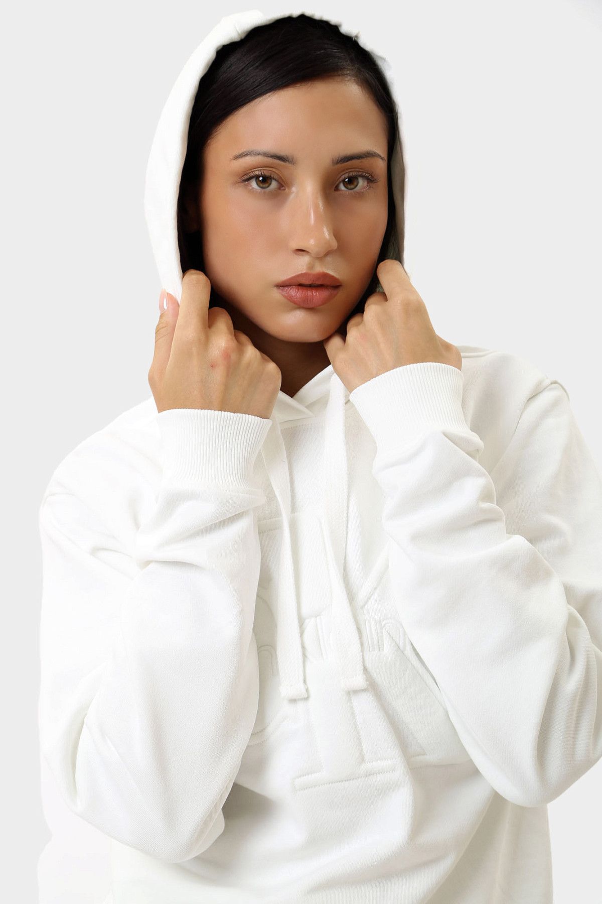 Худи Calvin Klein Jeans Белый