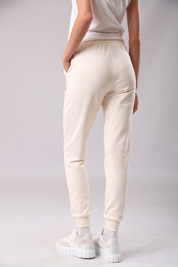 Брюки спортивные Armani Exchange Молочный