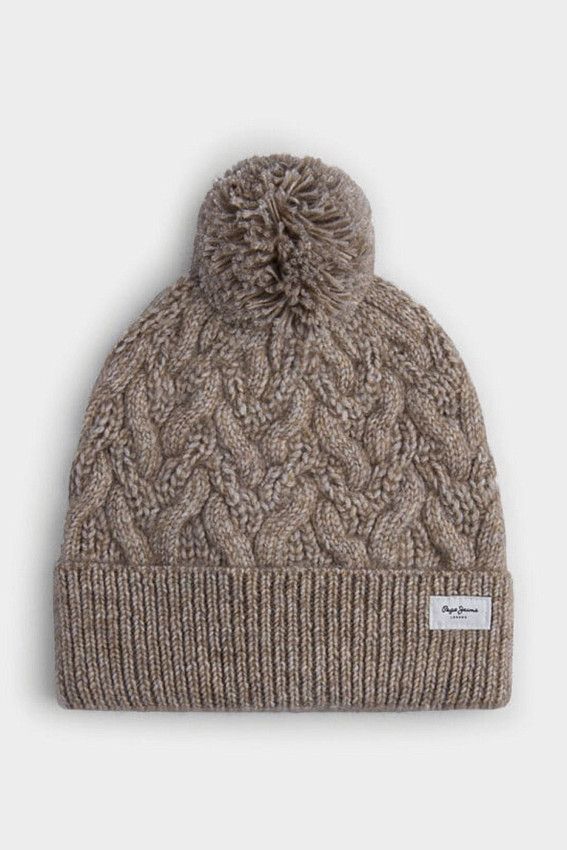 Шапка Pepe Jeans Бежевый
