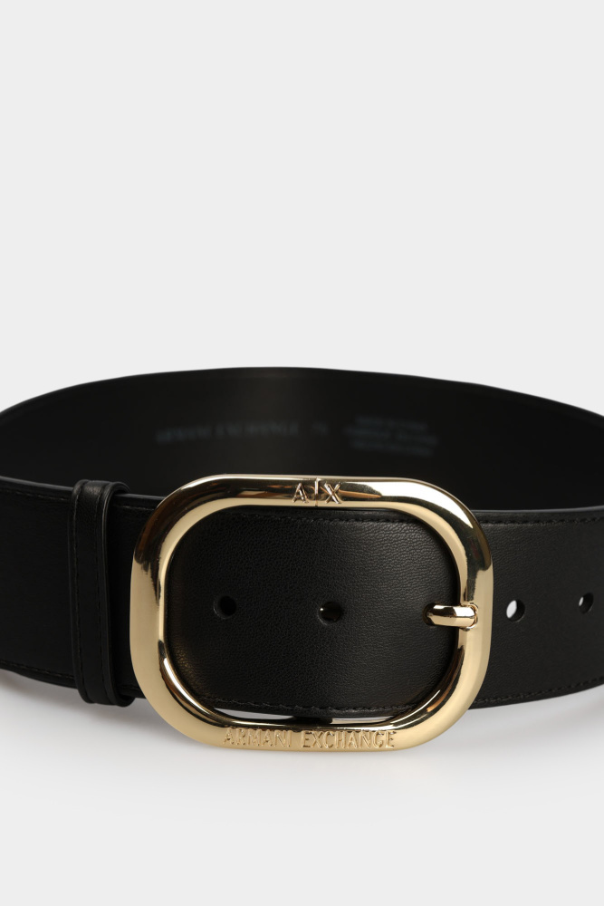 XW001584_AF12589 Ремень Armani Exchange Черный