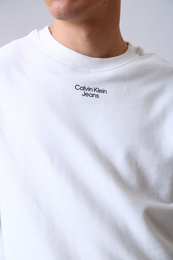 Свитшот Calvin Klein Jeans Белый