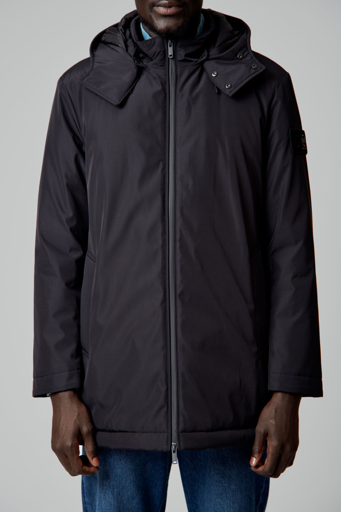 VM-CRI-52-330 Парка Van Mich Черный