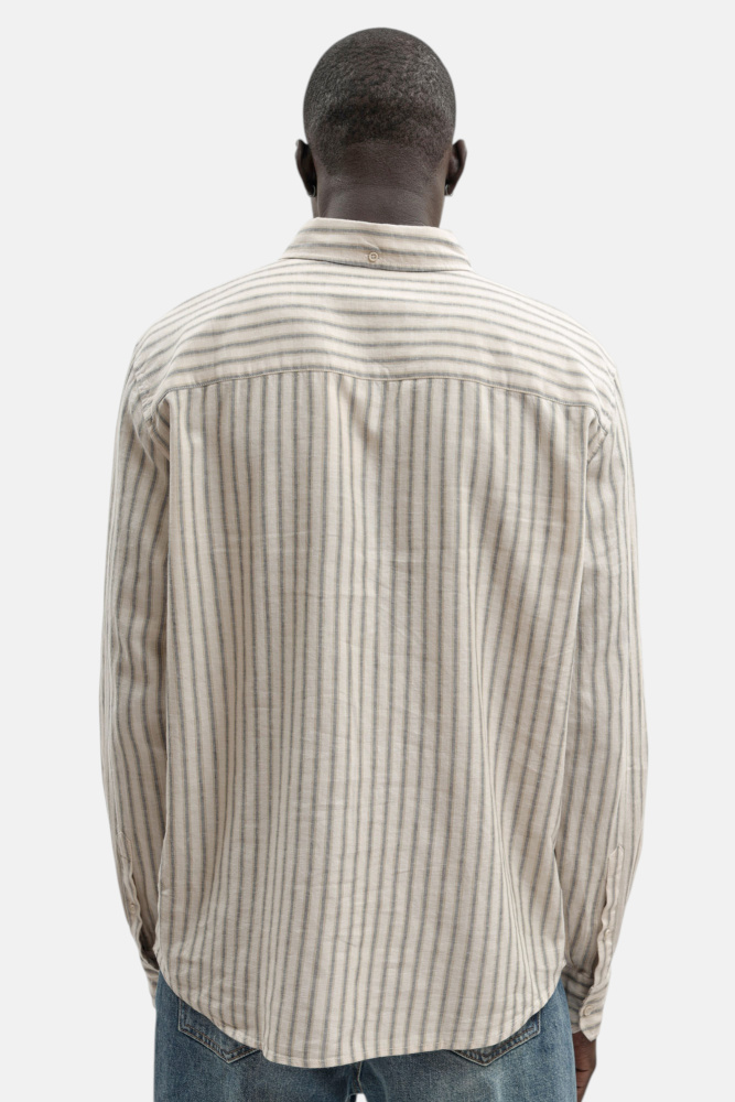 1017540 Рубашка Mustang Бежевый