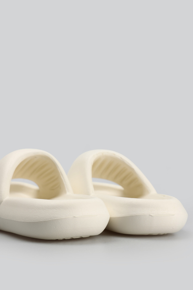 5160-231 Шлепки Glam forever Белый