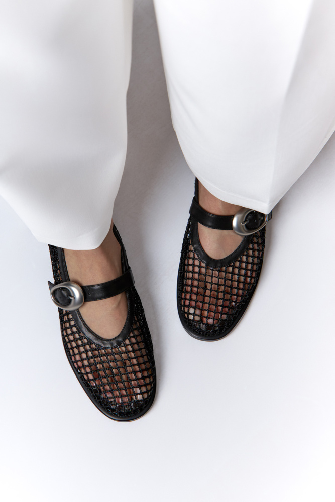 5122-595 Балетки Marc Cony Черный