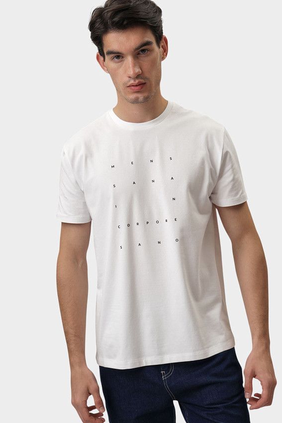 Футболка Bikkembergs Белый