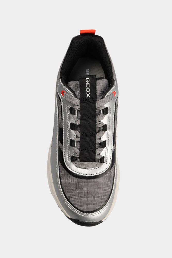 J56MVB0FU54 Кроссовки Geox Серебряный