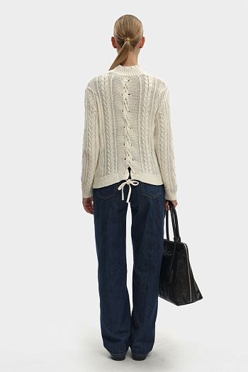 Джемпер шерстяной голубой Pepe Jeans