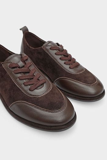 Брюки из вискозы бежевые  Armani Exchange
