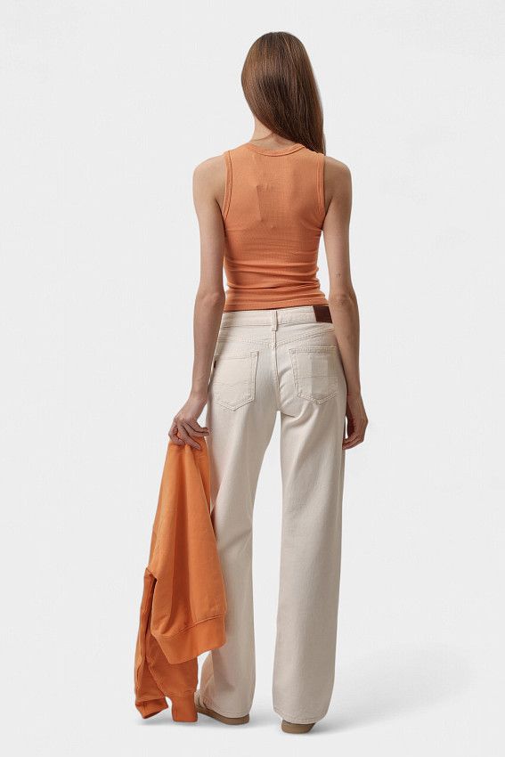 Топ Pepe Jeans Оранжевый