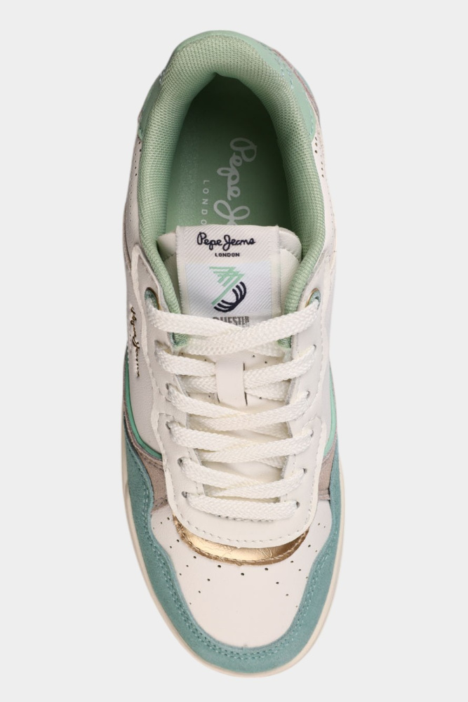 PLS00034 Кеды Pepe Jeans Зеленый