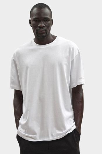 Футболка хлопковая белая Bikkembergs