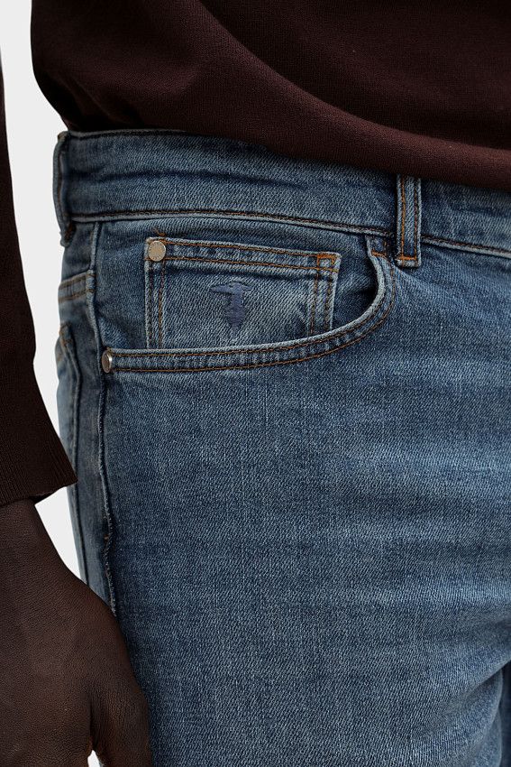 Джинсы Trussardi