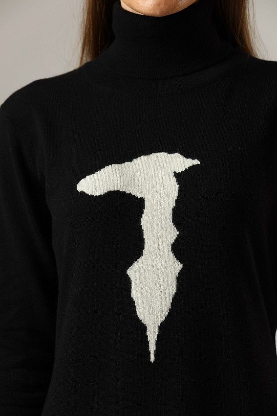 Платье Trussardi Черный