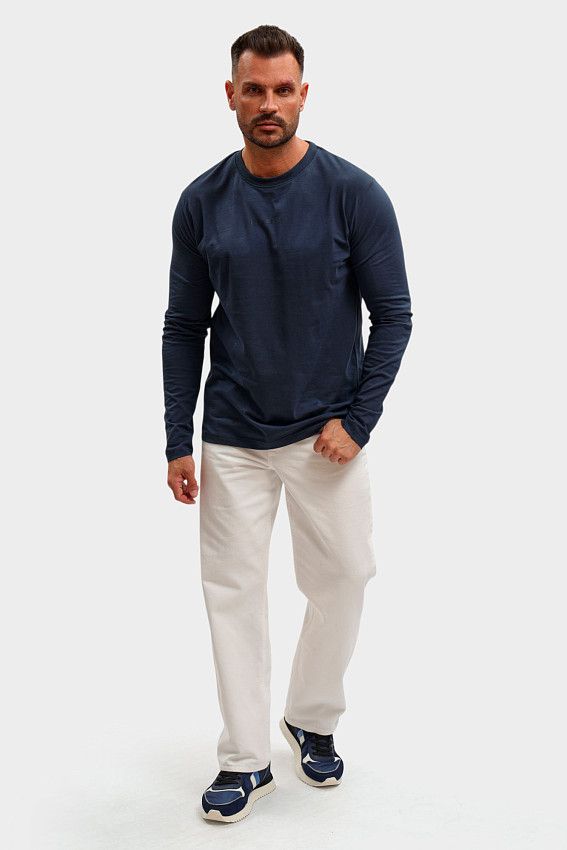 Лонгслив Bikkembergs Черный