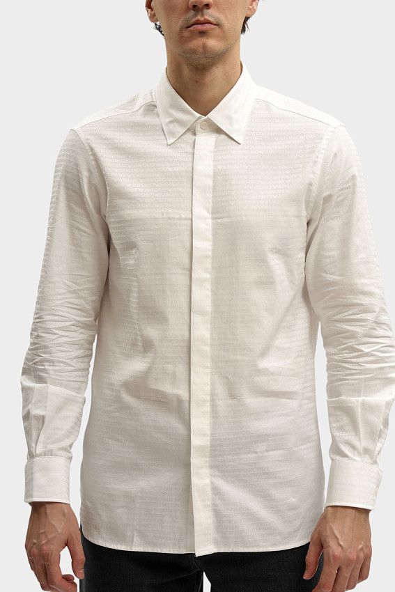 Рубашка Emporio Armani Белый