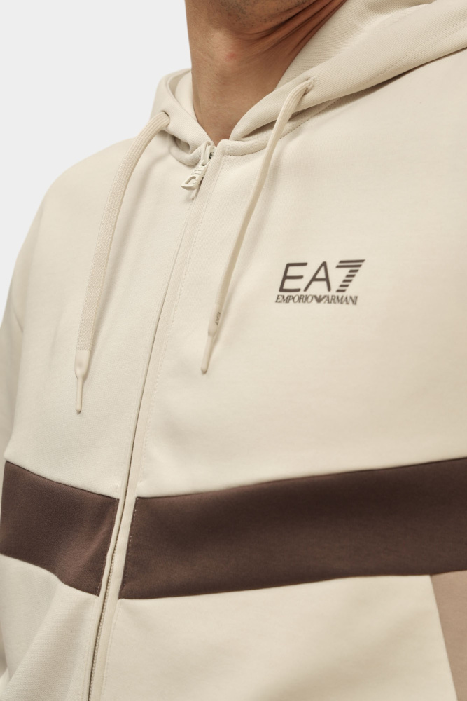 7M000283_AF12660 Костюм спортивный EA7 Бежевый