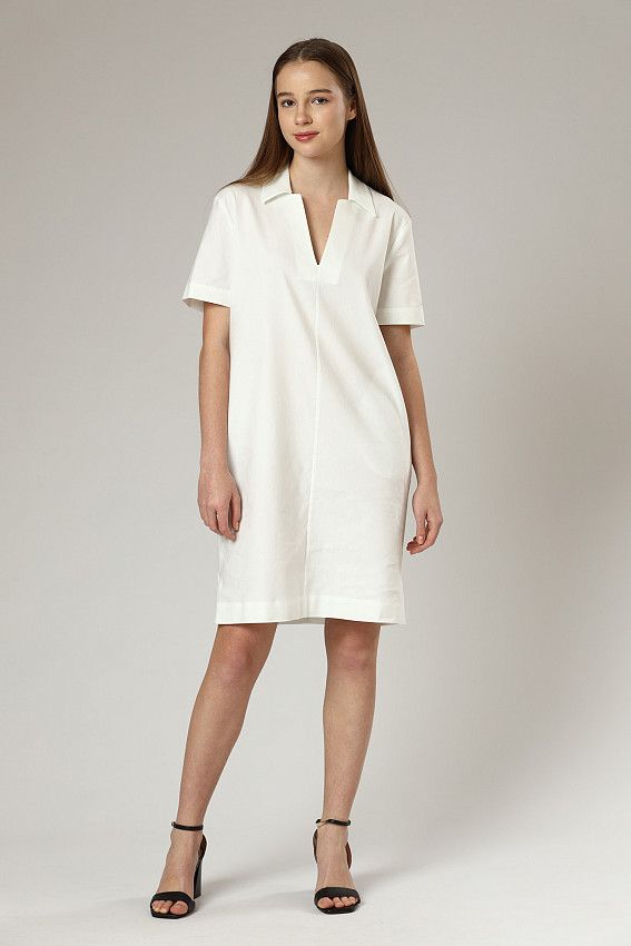 Платье Calvin Klein Белый