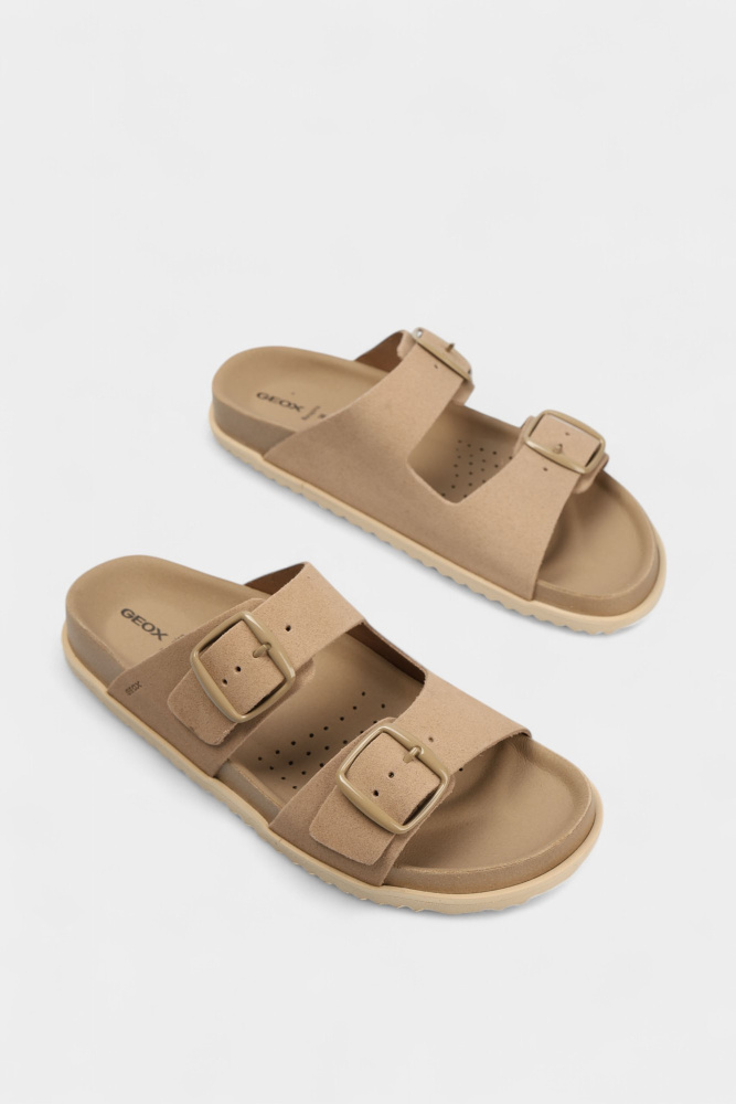 D558RA00022C Сабо Geox Коричневый