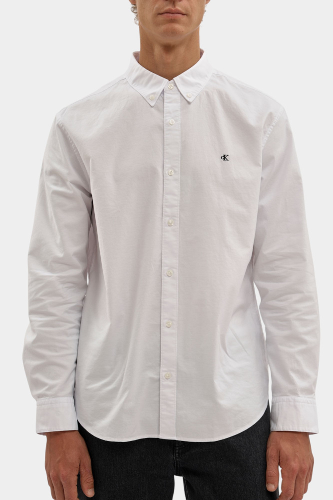 LV140EM125 Рубашка Calvin Klein Jeans Белый