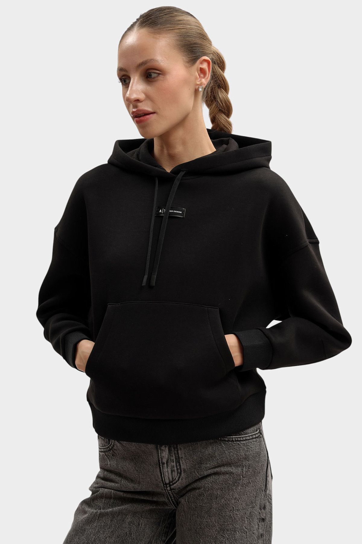 Худи Armani Exchange Черный