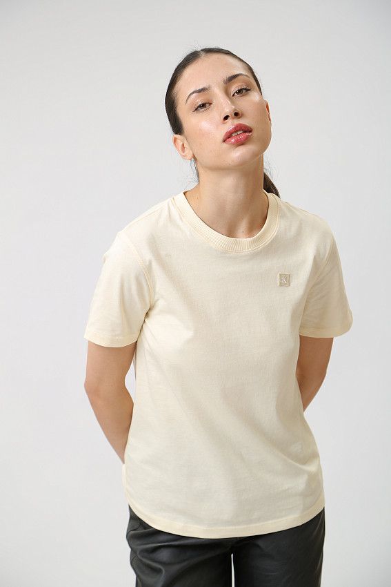 Футболка Calvin Klein Jeans Бежевый