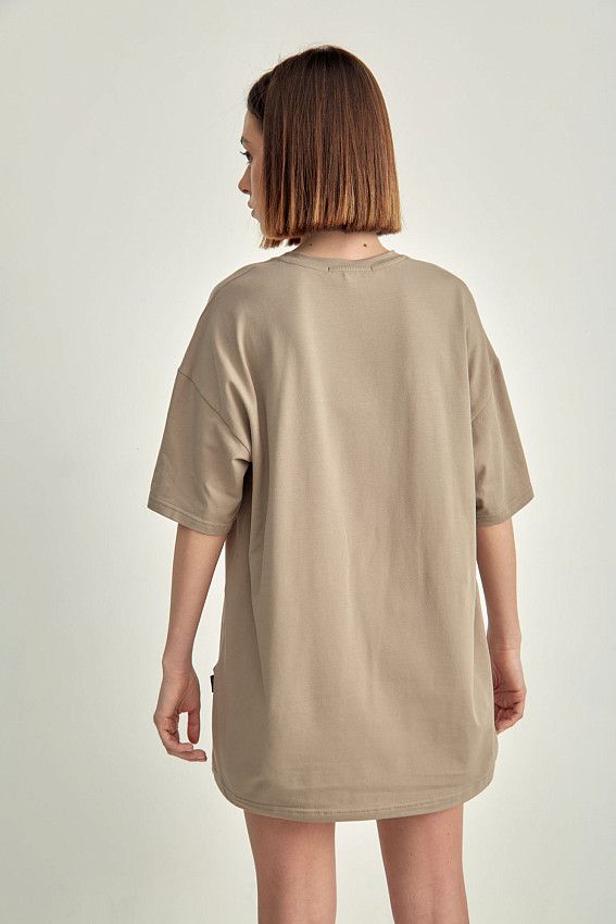 Футболка The Hills Бежевый