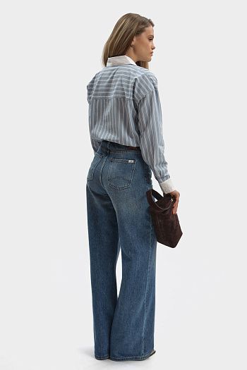 Брюки спортивные хлопковые черные Calvin Klein Jeans
