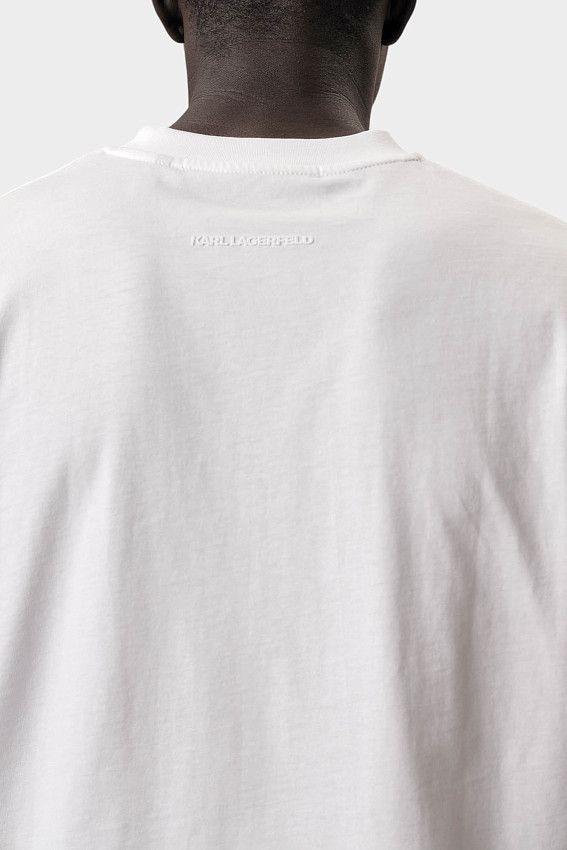 Футболка Karl Lagerfeld Белый