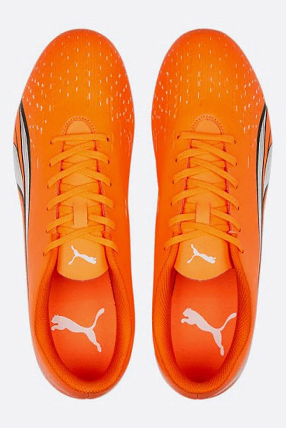 Футбольные бутсы Puma Оранжевый
