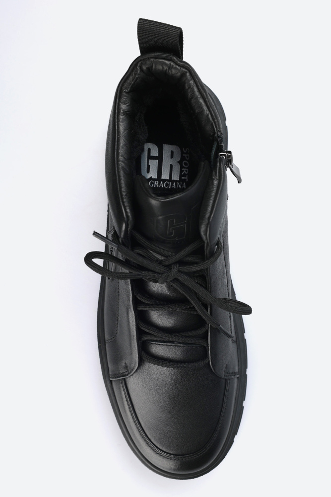 GRM-20361-11-2M  Ботинки мужские Ботинки Graciana Черный