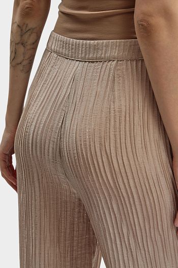 Брюки из лиоцела Emporio Armani
