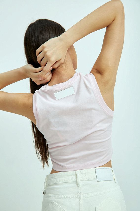 Кроп-топ Van Mich Розовый