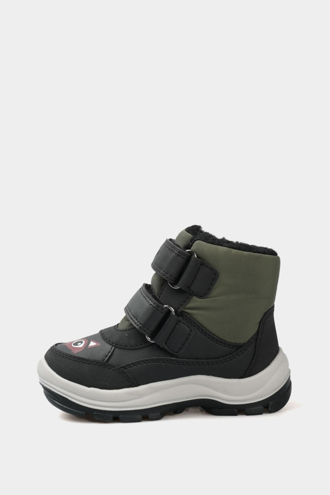 B463VE054FUC Ботинки Geox Черный