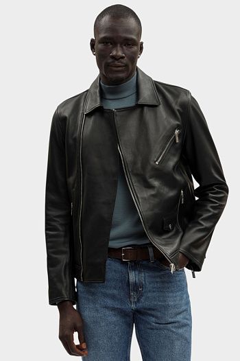 Куртка кожаная Karl Lagerfeld
