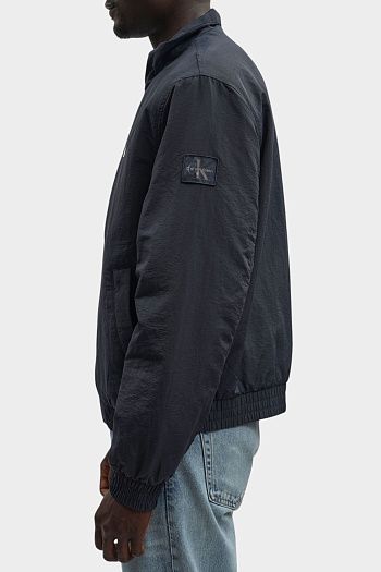 Ветровка черная Calvin Klein Jeans