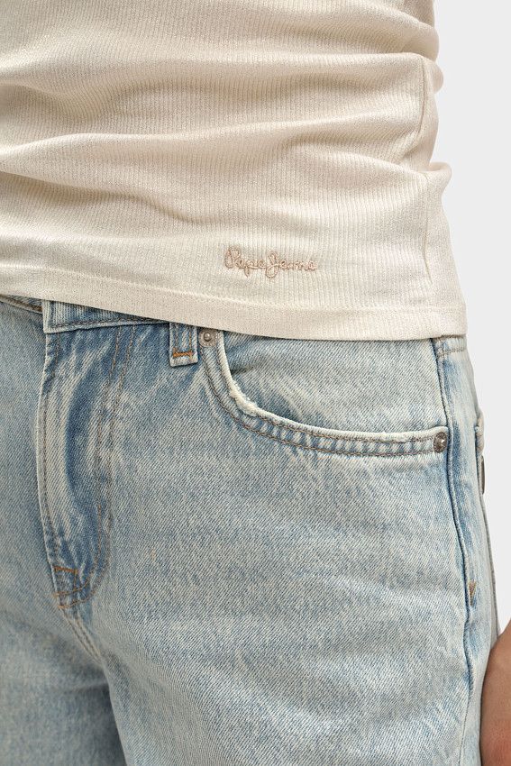 Майка Pepe Jeans Белый