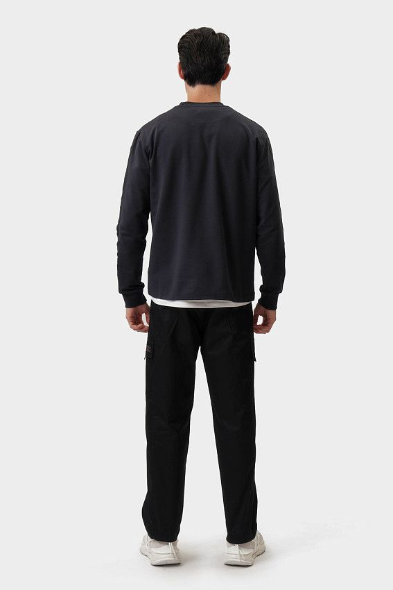 Свитшот Bikkembergs Черный