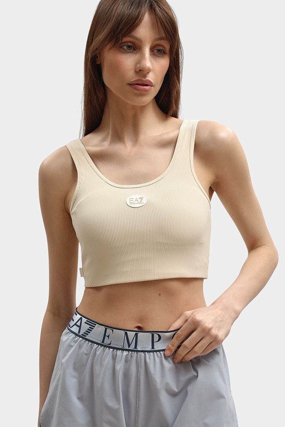 Топ спортивный EA7 Синий