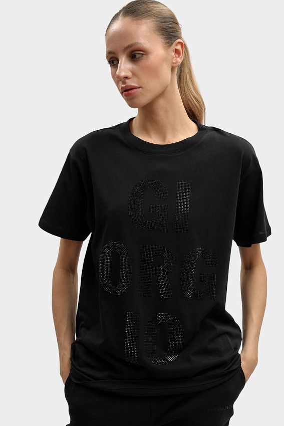 Футболка Armani Exchange Черный